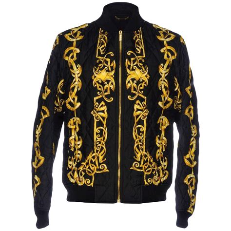 man jacket versace|Versace men's jacket for sale.